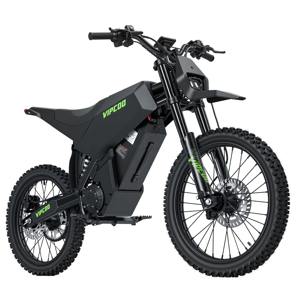 VIPCOO H6 Electric Dirt Bike – 6000W Peak 60V 31.5Ah