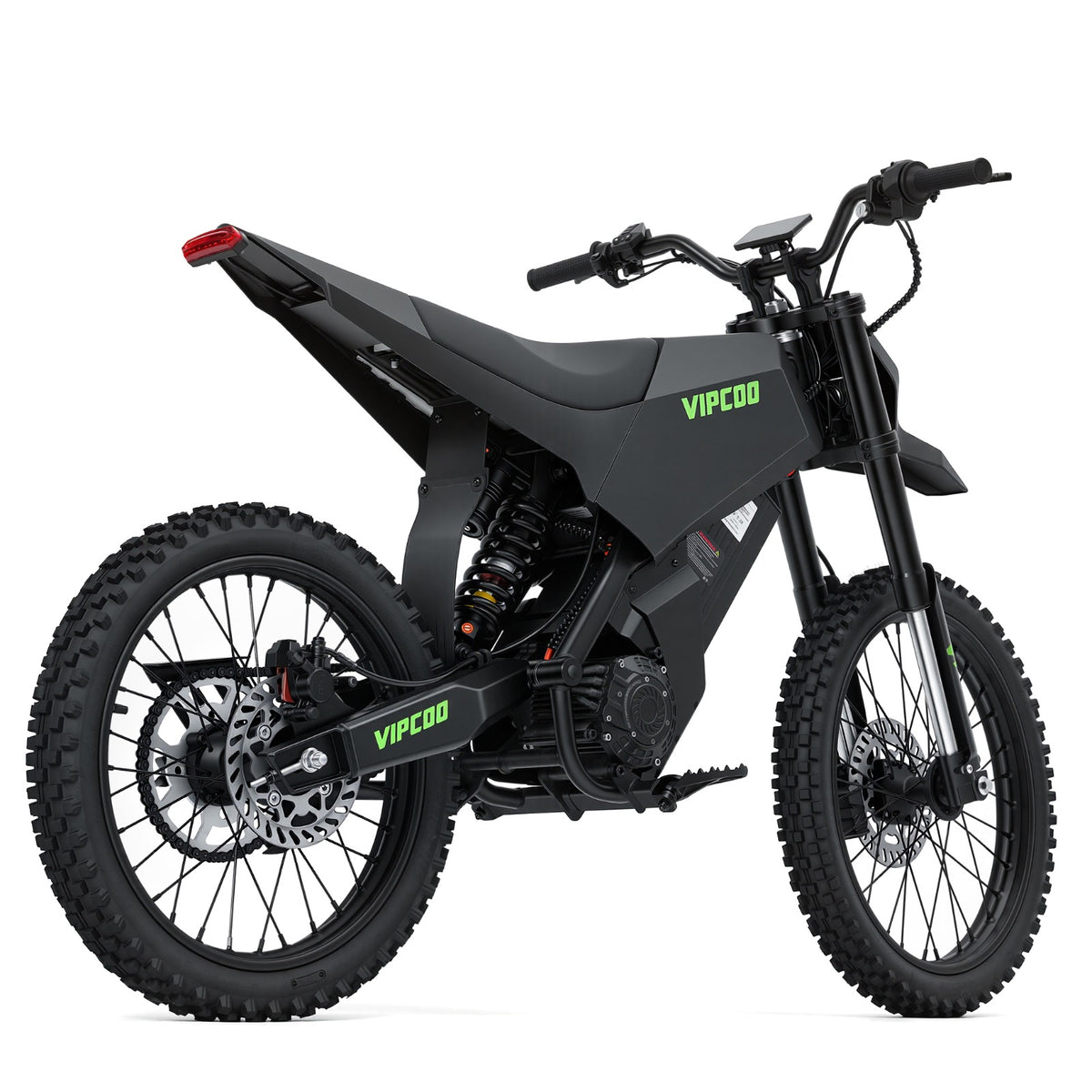 VIPCOO H6 Electric Dirt Bike – 6000W Peak 60V 31.5Ah