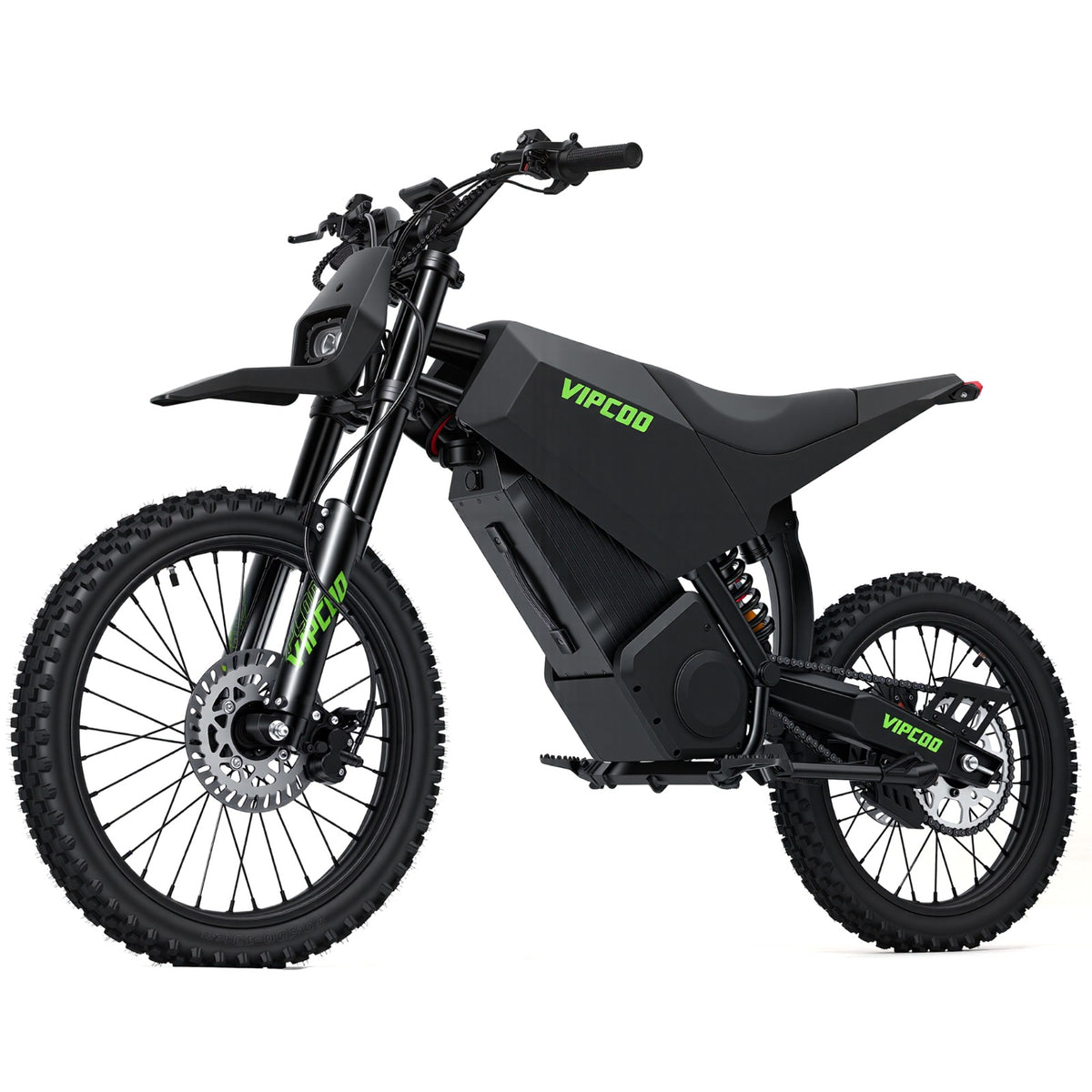 VIPCOO H6 Electric Dirt Bike – 6000W Peak 60V 31.5Ah