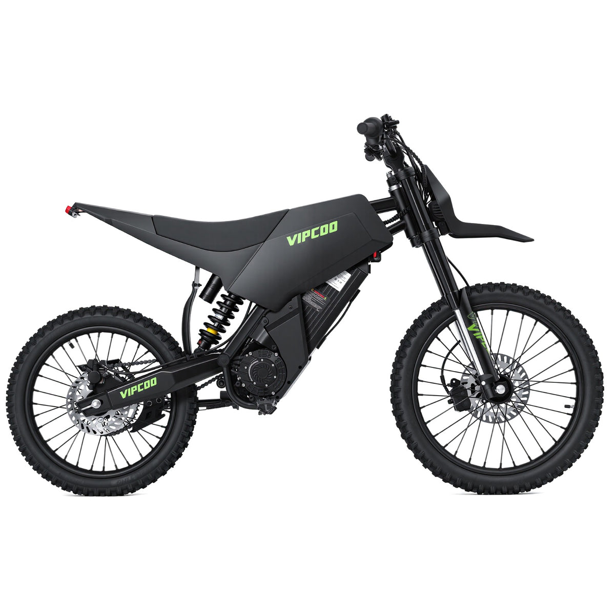VIPCOO H6 Electric Dirt Bike – 6000W Peak 60V 31.5Ah