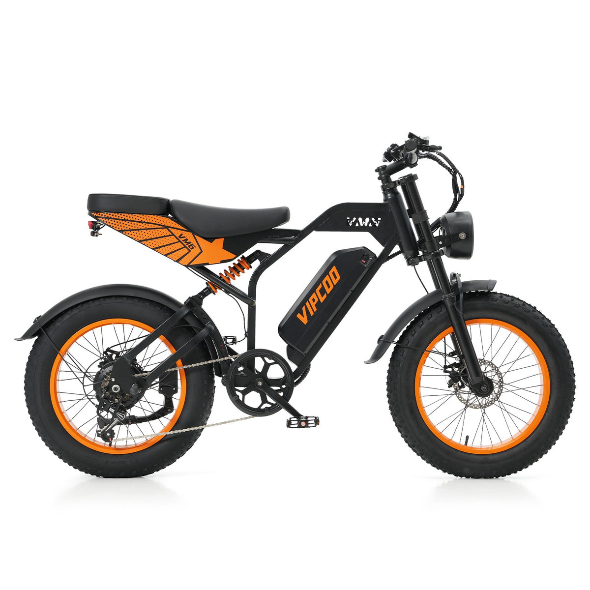 VIPCOO VM6 Fat Tyre Electric Bike-Electric Scooters London