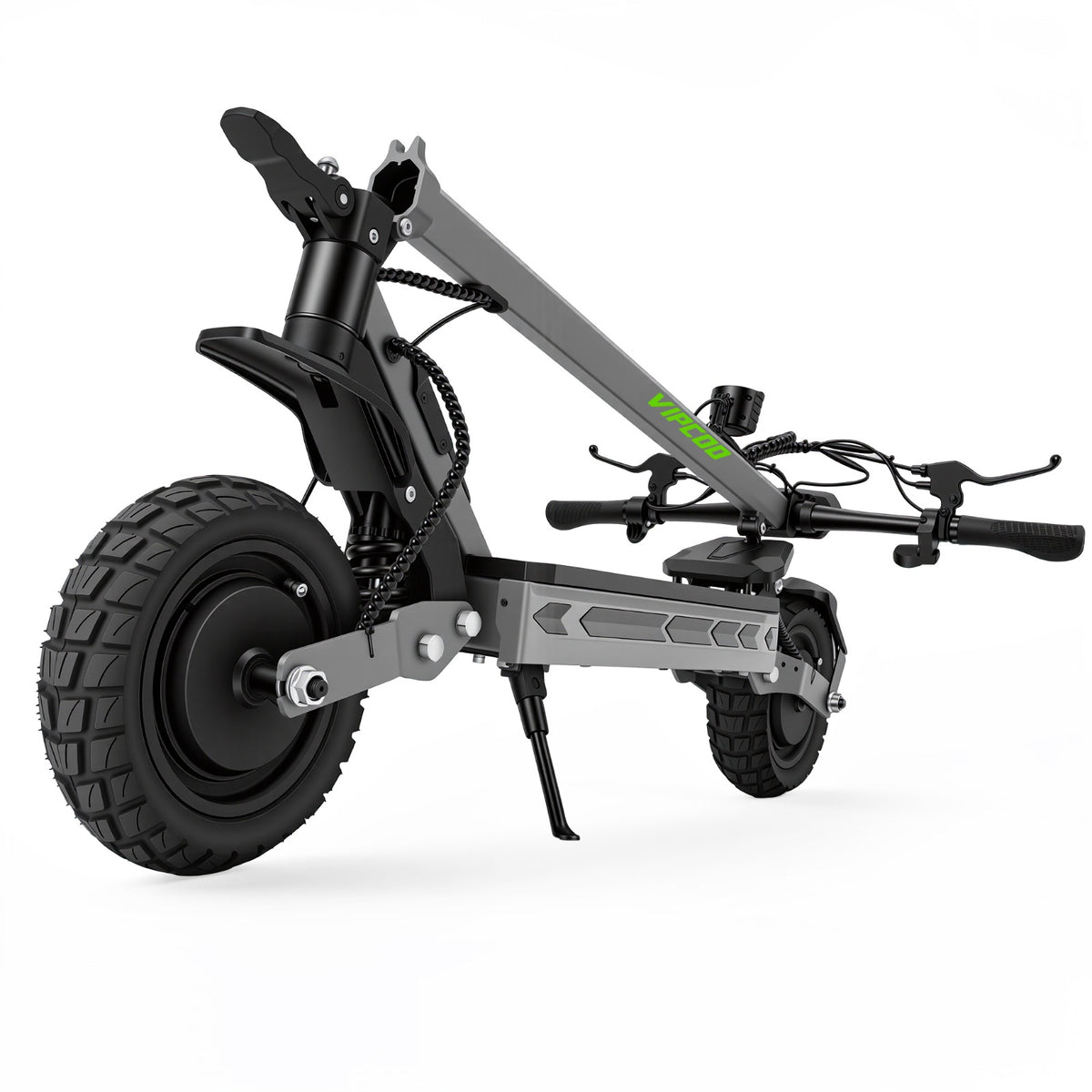 VIPCOO VS2 Pro Dual Motor Electric Scooter – 2000W 48V 18.2Ah