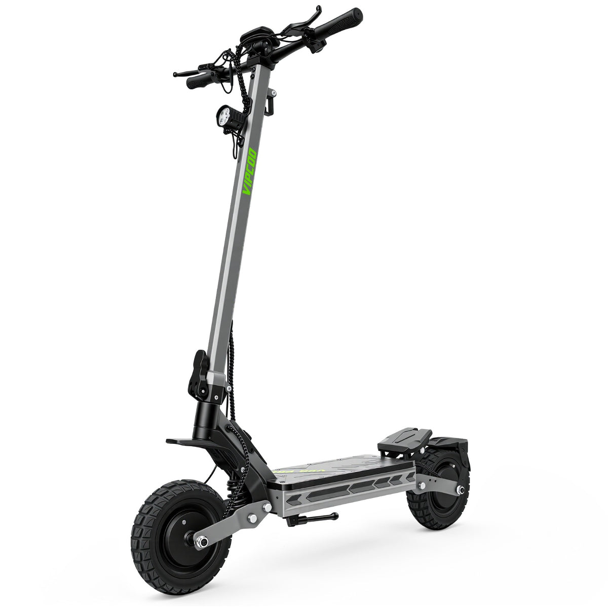 VIPCOO VS2 Pro Dual Motor Electric Scooter – 2000W 48V 18.2Ah