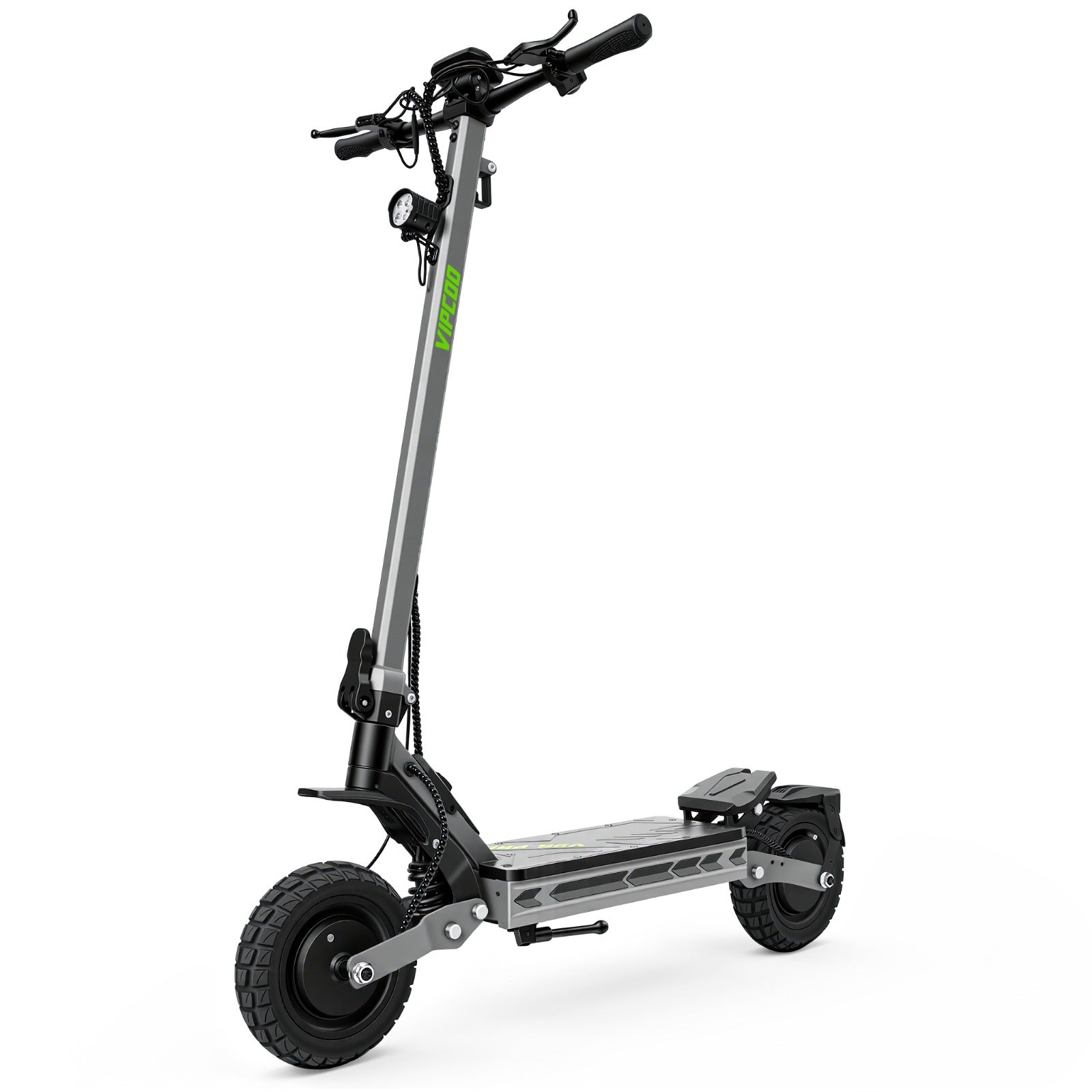 VIPCOO VS2 Pro Dual Motor Electric Scooter – 2000W 48V 18.2Ah-Electric Scooters London