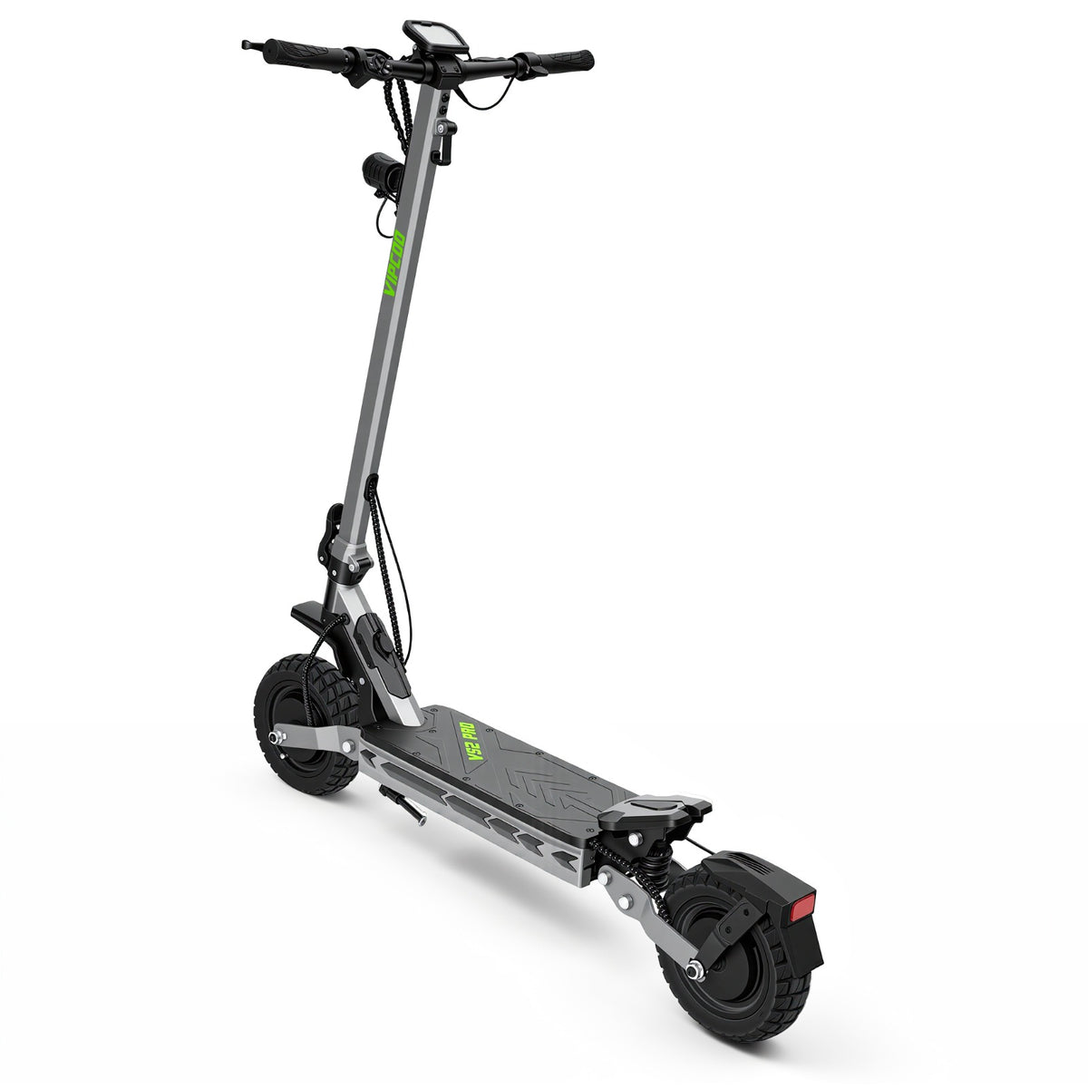 VIPCOO VS2 Pro Dual Motor Electric Scooter – 2000W 48V 18.2Ah