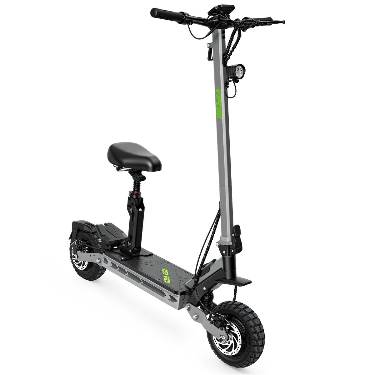 VIPCOO VS2 Pro Dual Motor Electric Scooter – 2000W 48V 18.2Ah