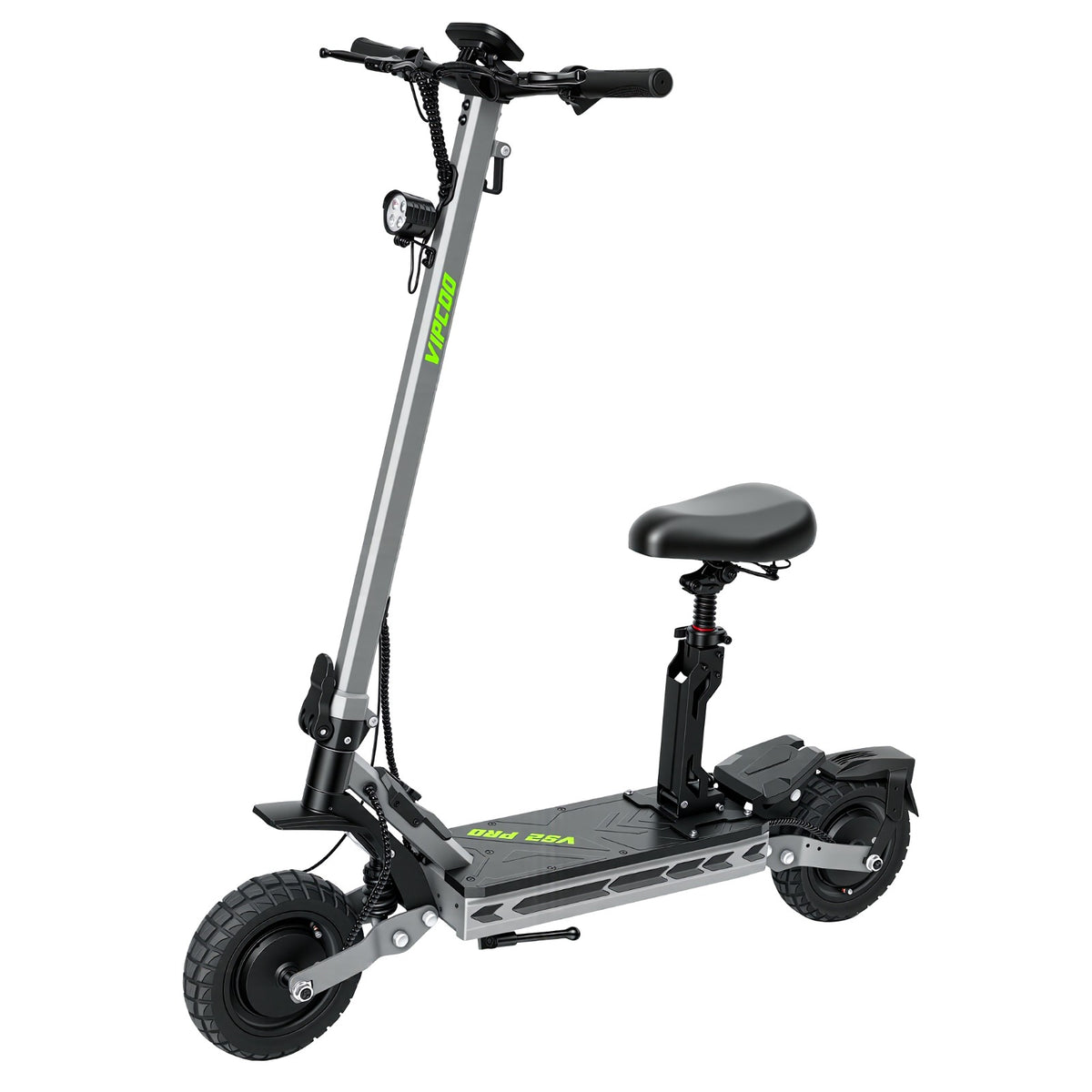 VIPCOO VS2 Pro Dual Motor Electric Scooter – 2000W 48V 18.2Ah