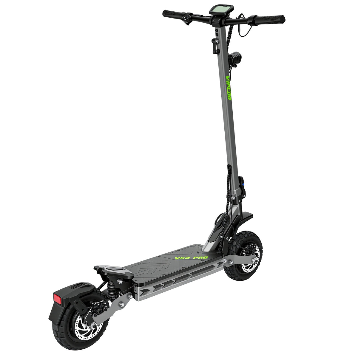 VIPCOO VS2 Pro Dual Motor Electric Scooter – 2000W 48V 18.2Ah
