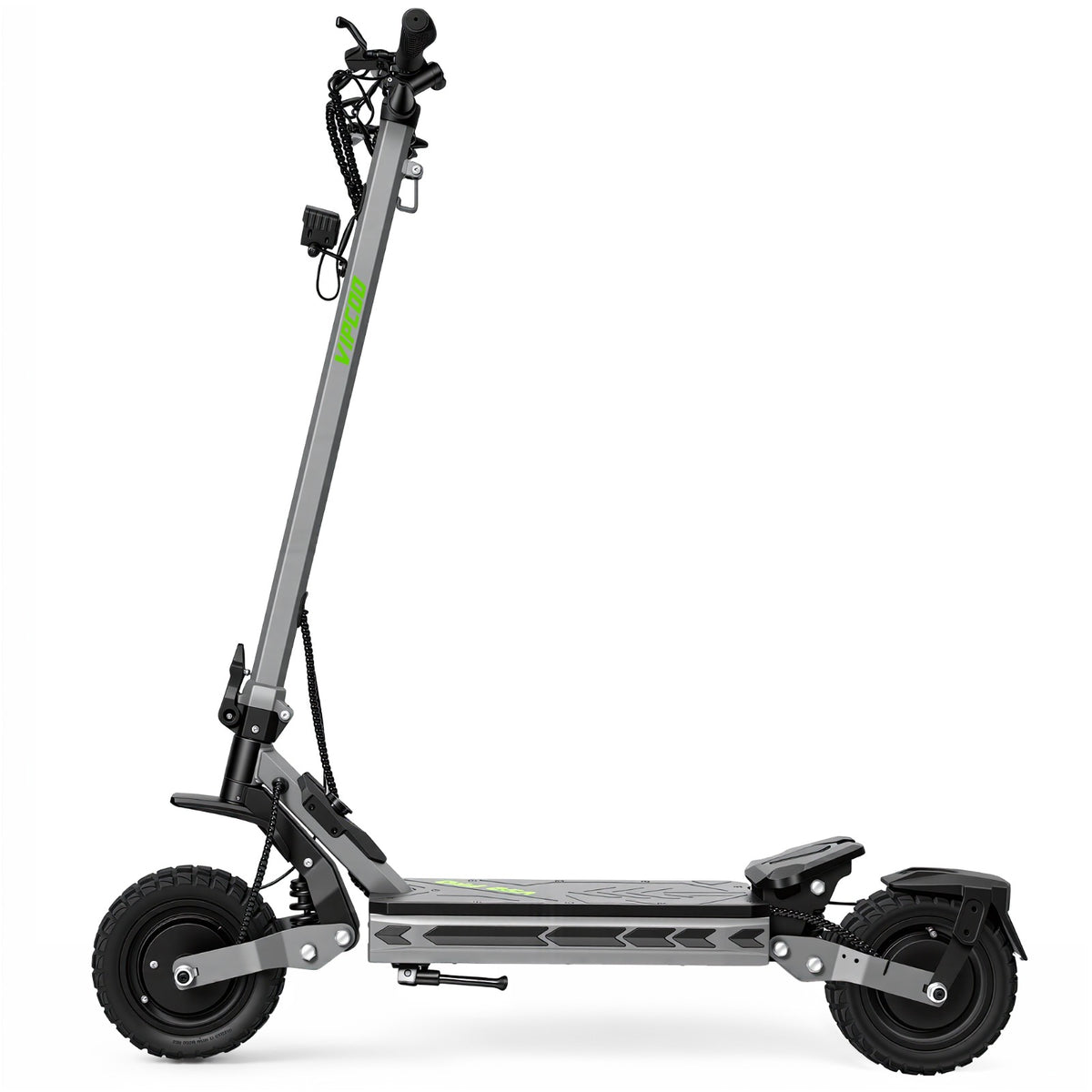 VIPCOO VS2 Pro Dual Motor Electric Scooter – 2000W 48V 18.2Ah