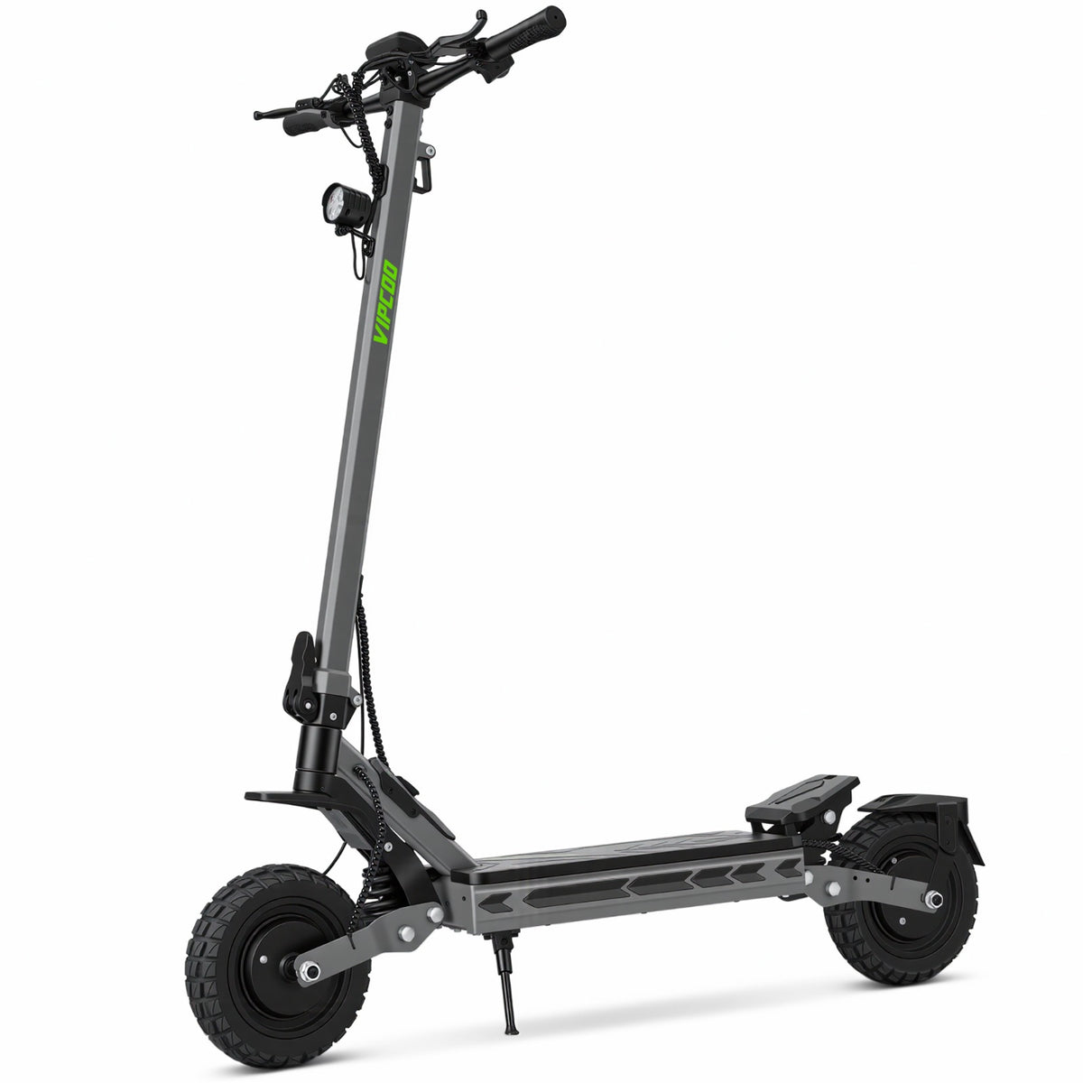 VIPCOO VS2 Pro Dual Motor Electric Scooter – 2000W 48V 18.2Ah