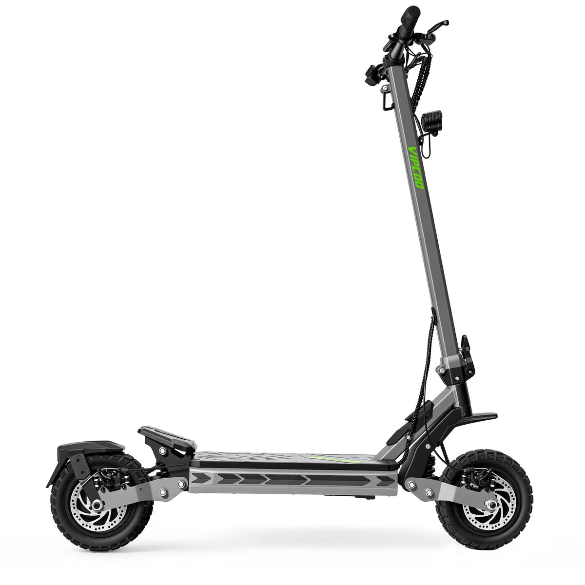VIPCOO VS2 Pro Dual Motor Electric Scooter – 2000W 48V 18.2Ah