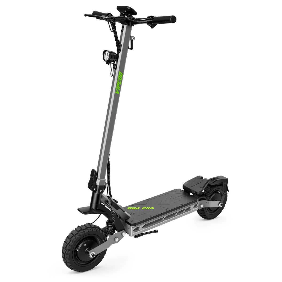 VIPCOO VS2 Pro Dual Motor Electric Scooter – 2000W 48V 18.2Ah