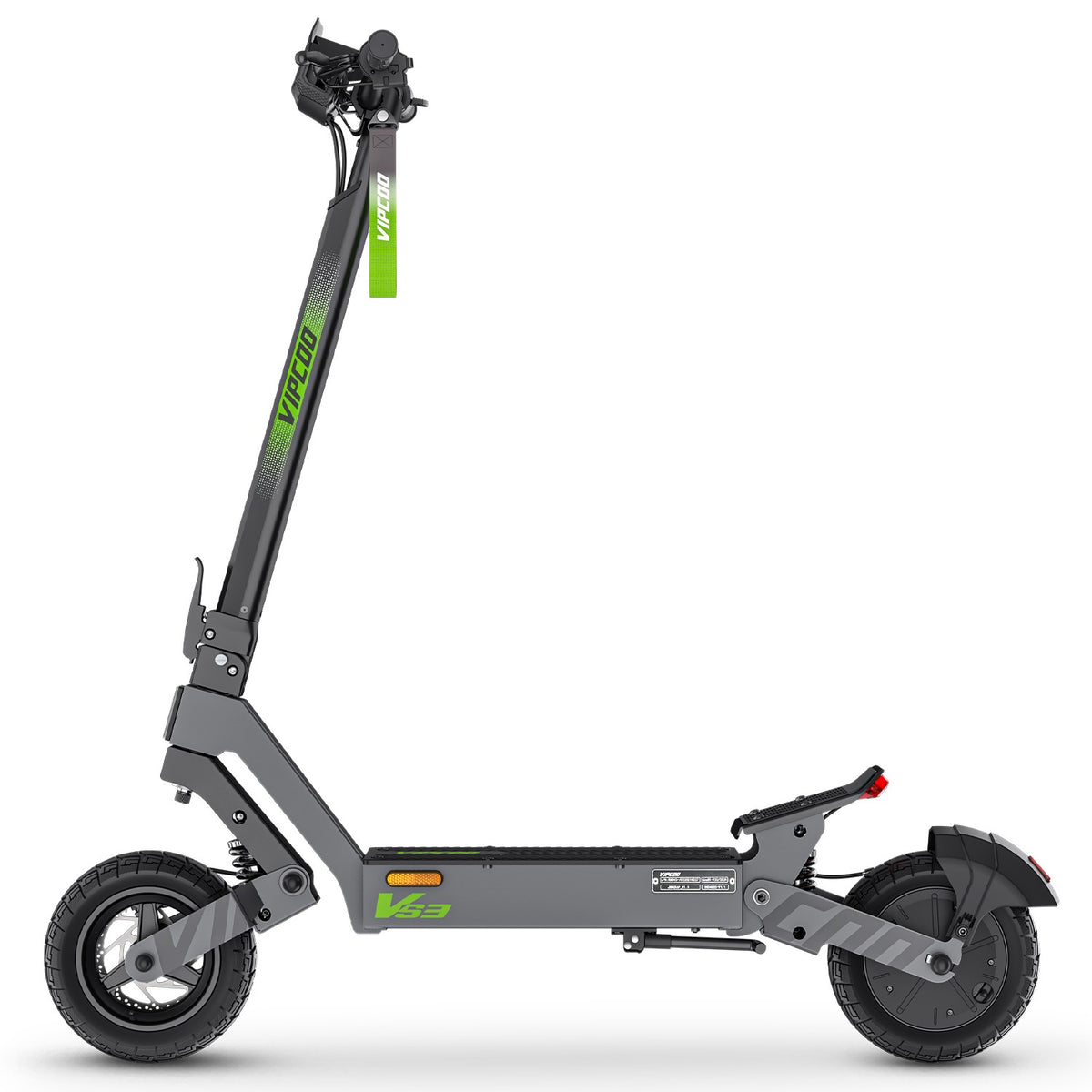 VIPCOO VS3 800W Off-Road Electric Scooter-Electric Scooters London
