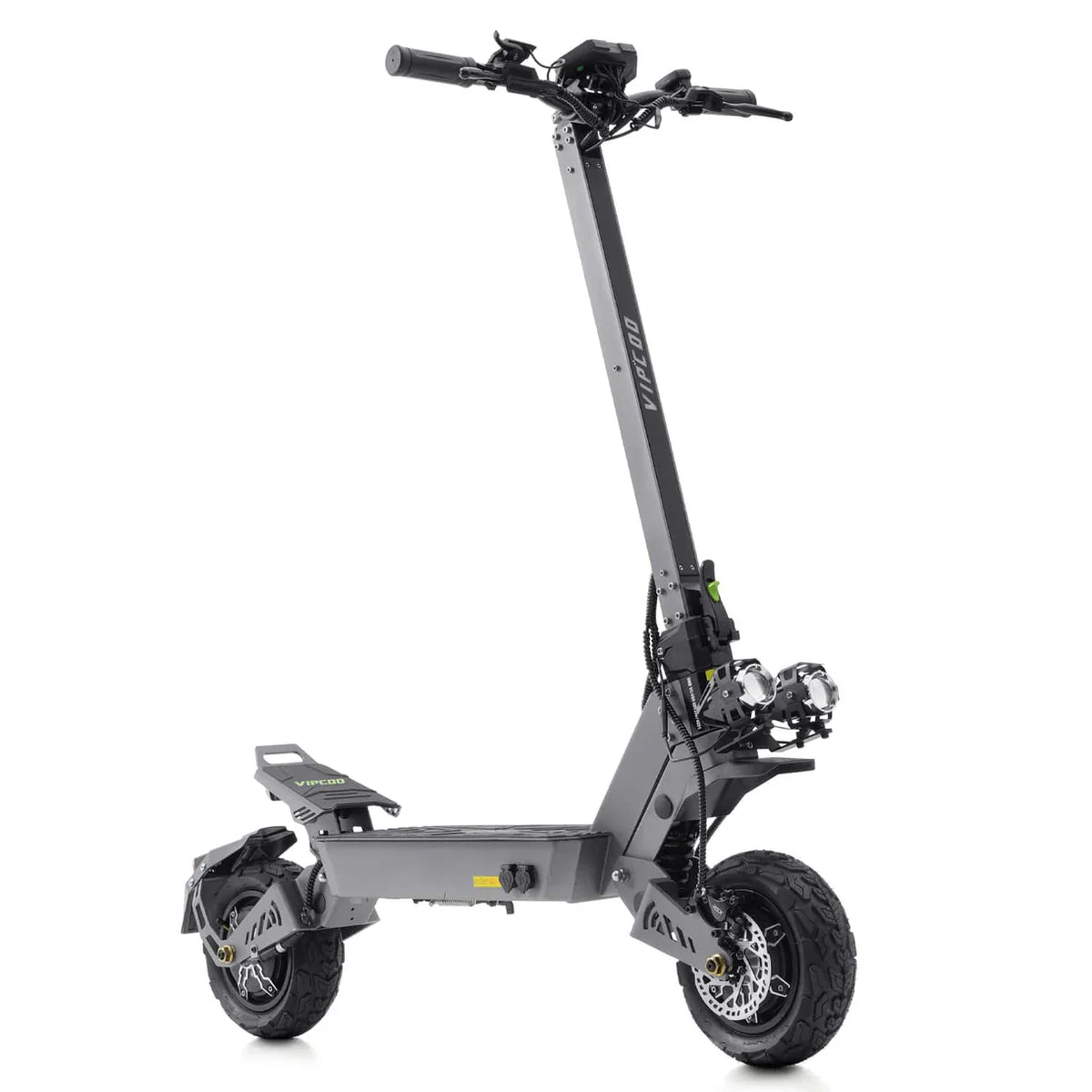 VIPCOO VS9 3600W Dual Motor Electric Scooter – 60V 26Ah, 65 km/h, 11″ Off-Road Tyres, Hydraulic Brakes-Electric Scooters London