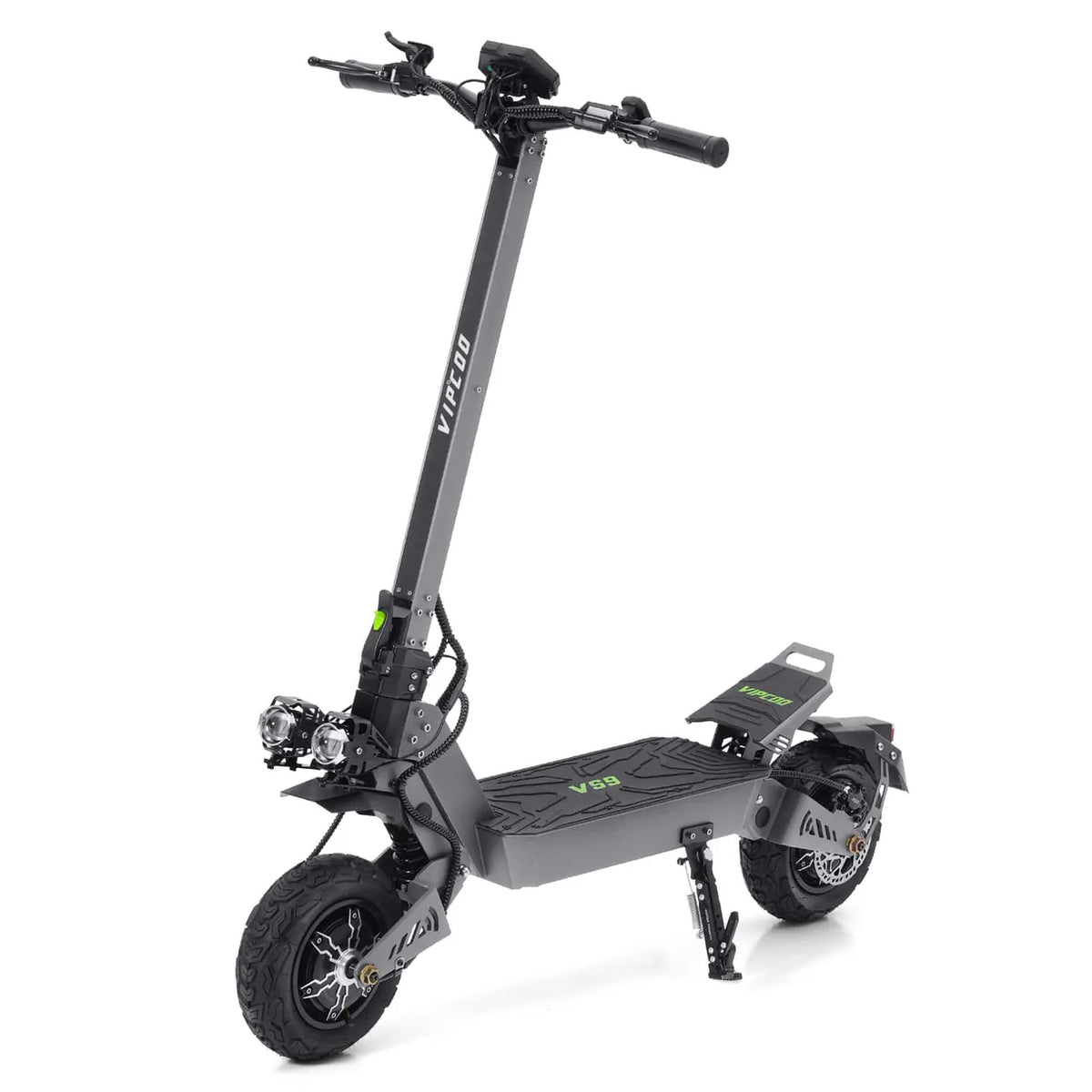 VIPCOO VS9 3600W Dual Motor Electric Scooter – 60V 26Ah, 65 km/h, 11″ Off-Road Tyres, Hydraulic Brakes-Electric Scooters London