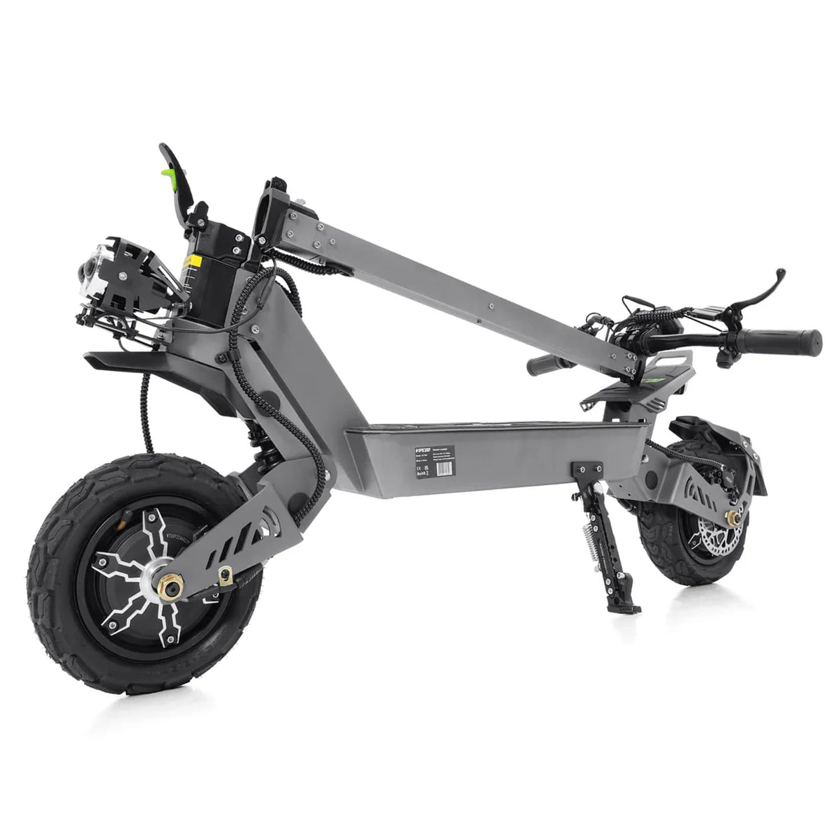 VIPCOO VS9 3600W Dual Motor Electric Scooter – 60V 26Ah, 65 km/h, 11″ Off-Road Tyres, Hydraulic Brakes-Electric Scooters London