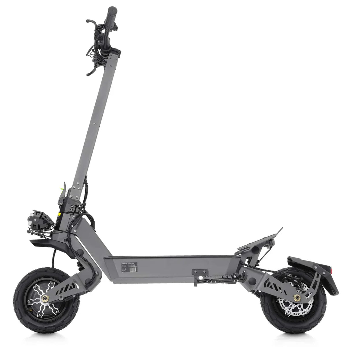 VIPCOO VS9 3600W Dual Motor Electric Scooter – 60V 26Ah, 65 km/h, 11″ Off-Road Tyres, Hydraulic Brakes-Electric Scooters London