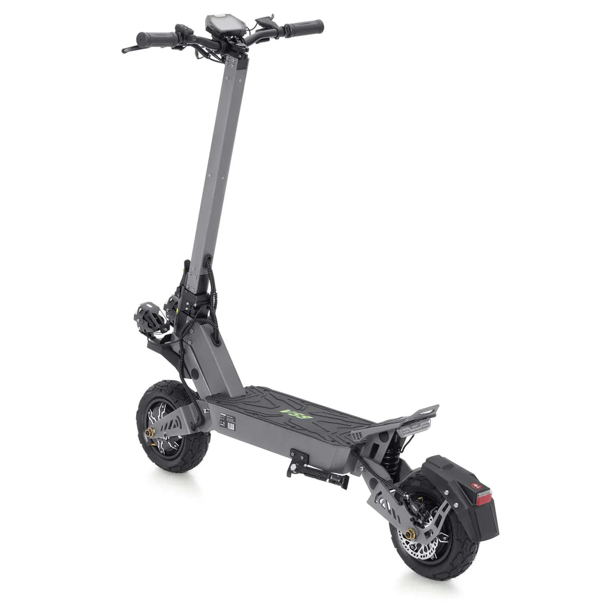 VIPCOO VS9 3600W Dual Motor Electric Scooter – 60V 26Ah, 65 km/h, 11″ Off-Road Tyres, Hydraulic Brakes-Electric Scooters London