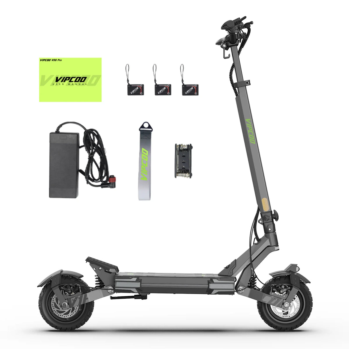 VIPCOO VS6 1000W Electric Scooter with NFC-Electric Scooters London