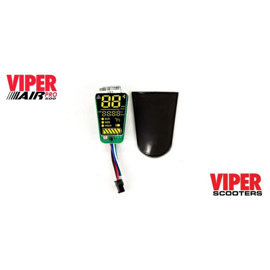 Viper Air Pro Display Dashboard With Light Sensor-Electric Scooters London
