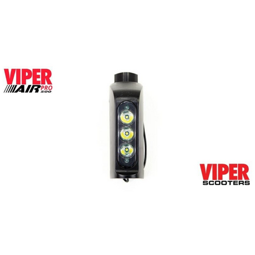 Viper Air Pro Front Light Headlight-Electric Scooters London