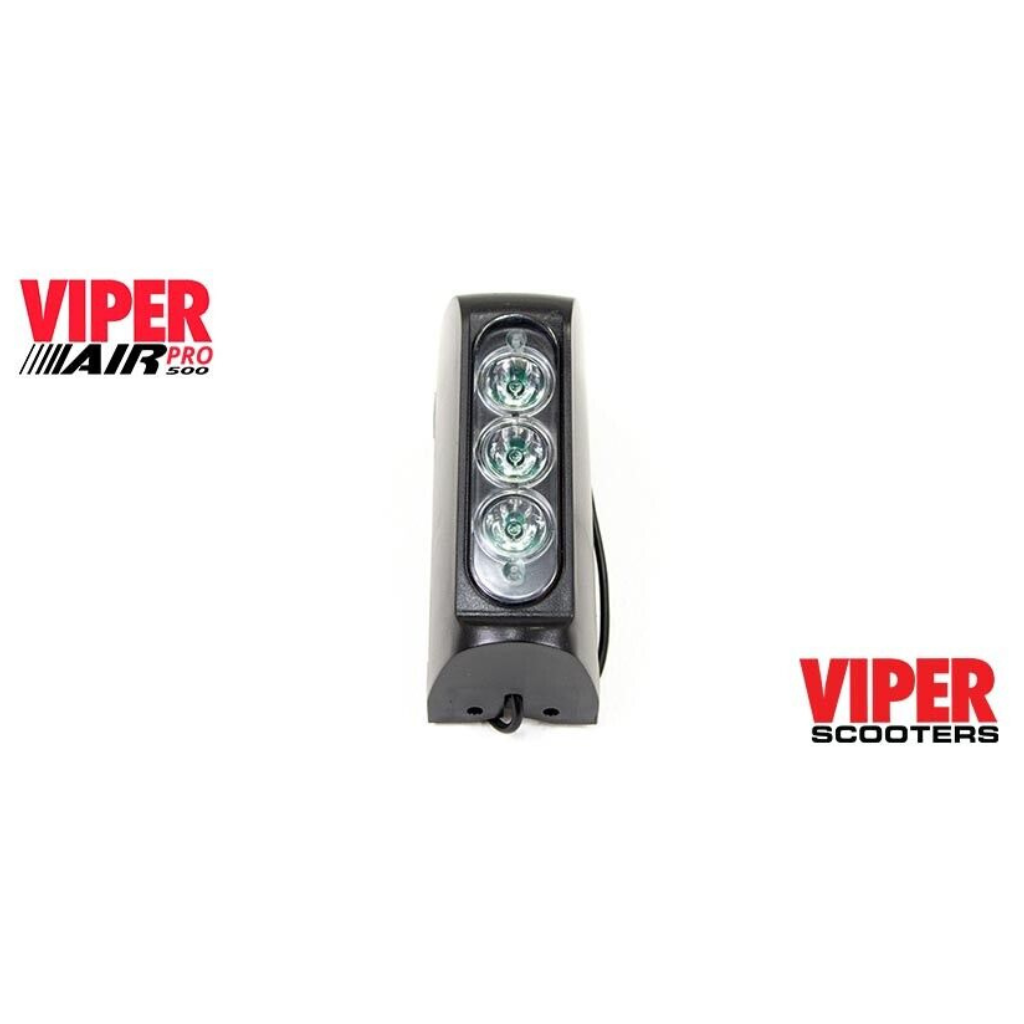 Viper Air Pro Front Light Headlight-Electric Scooters London