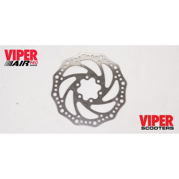 Viper Air Pro Rear Brake Disc - Electric Scooters London