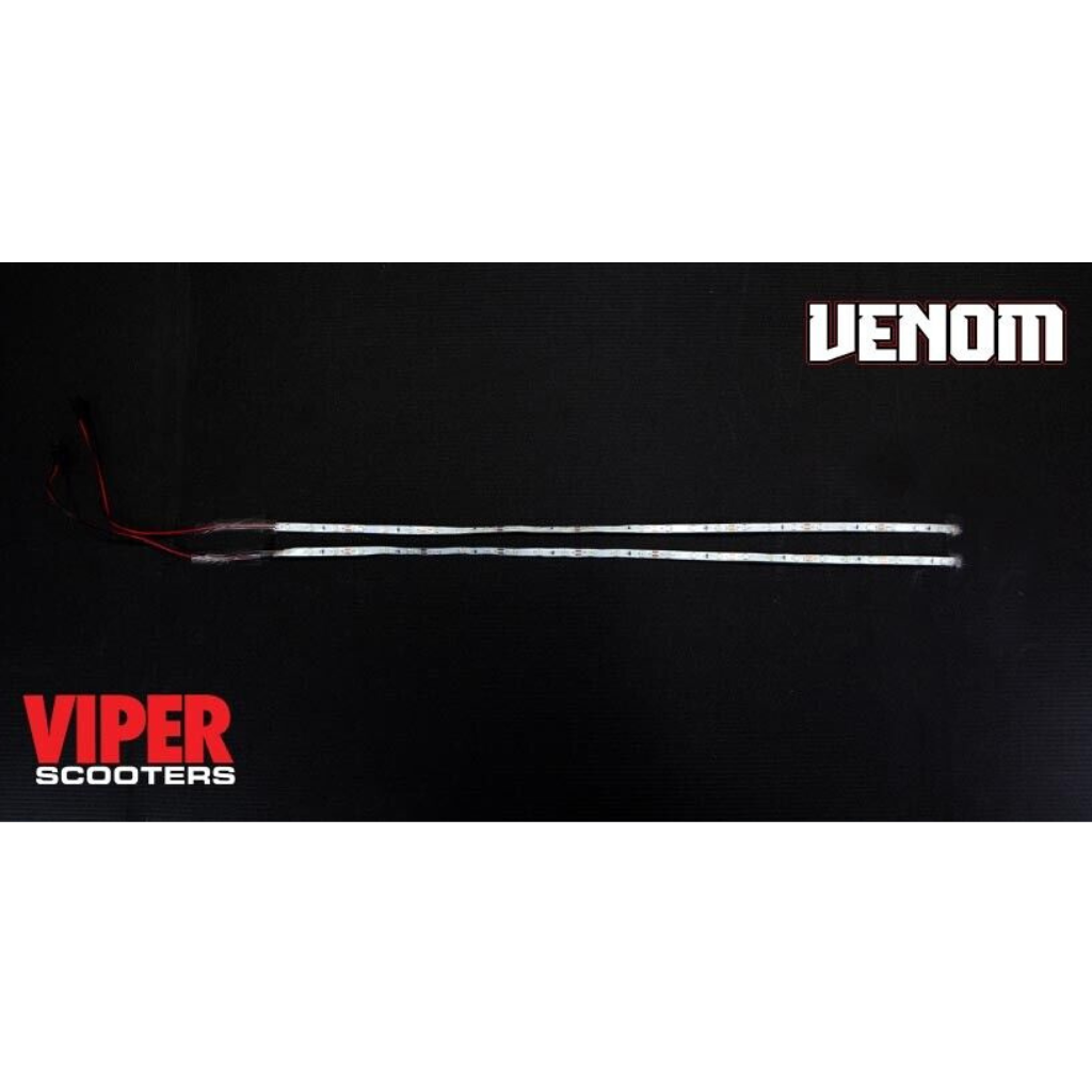 Viper Venom 2000W Side LED Lights Strips (Pair)-Electric Scooters London