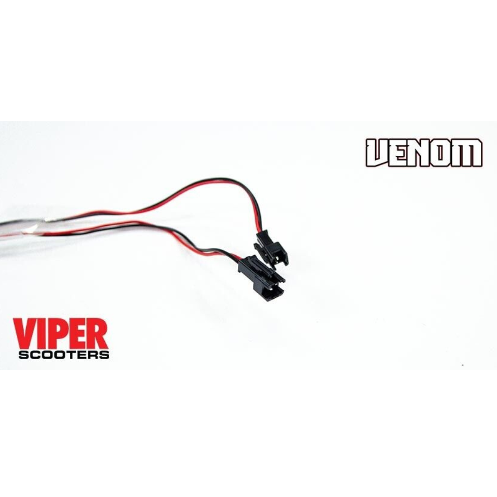 Viper Venom 2000W Side LED Lights Strips (Pair)-Electric Scooters London