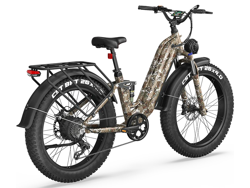FREESKY Wild Cat Ultra A-340 3000W Peak Electric Bike