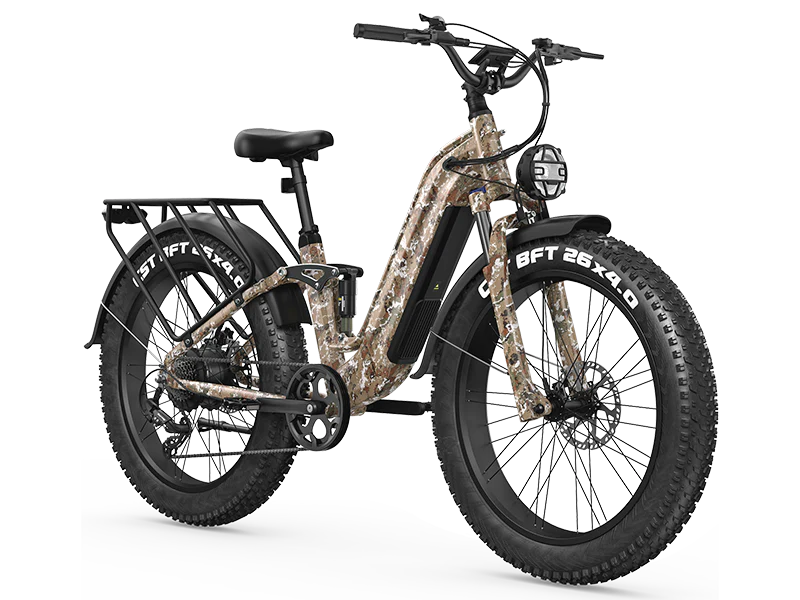 FREESKY Wild Cat Ultra A-340 3000W Peak Electric Bike