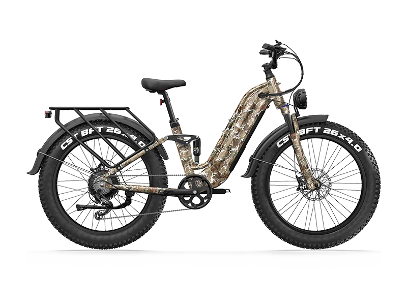 FREESKY Wild Cat Ultra A-340 3000W Peak Electric Bike