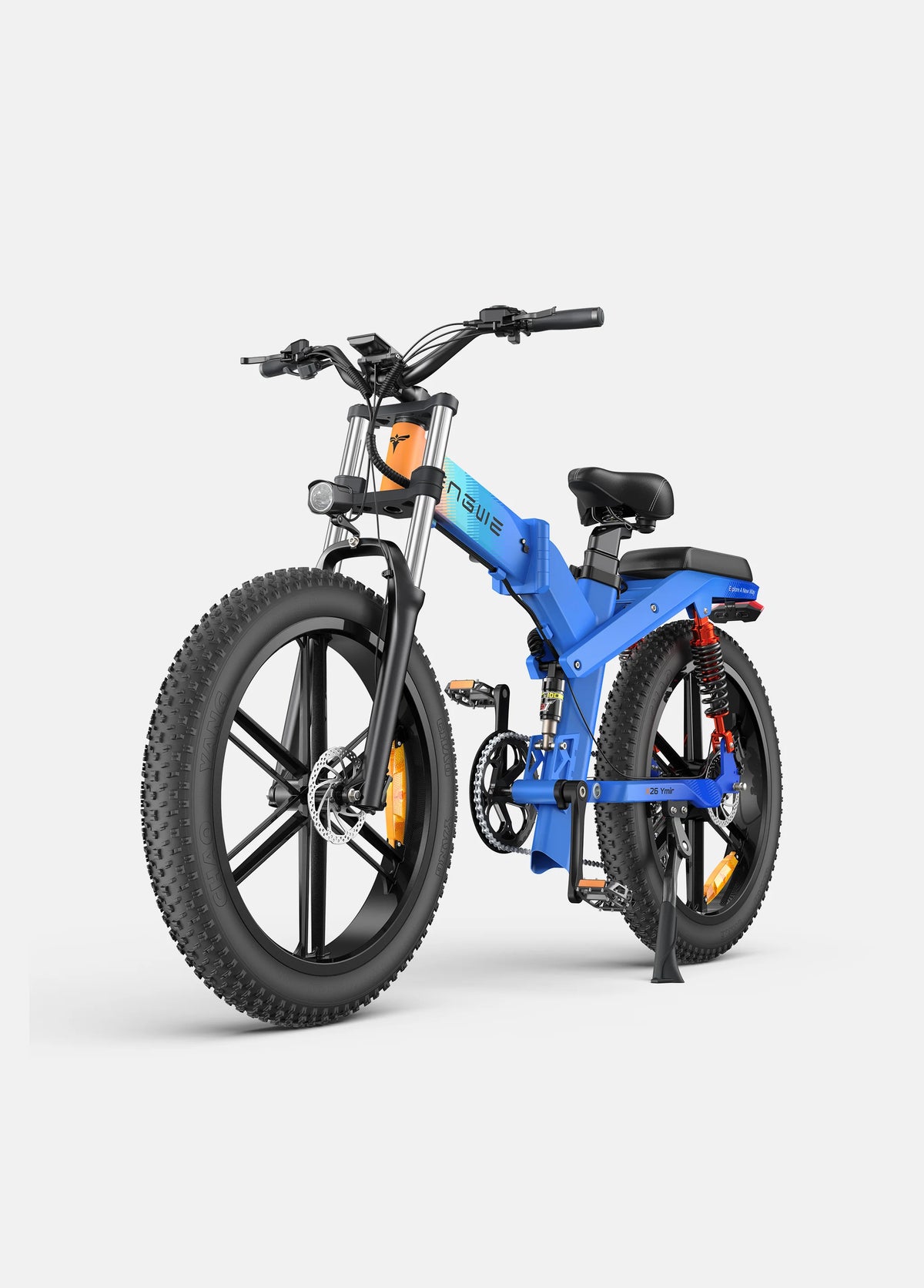 ENGWE X26/X24/X20 Foldable Electric Mountain Bike-Electric Scooters London