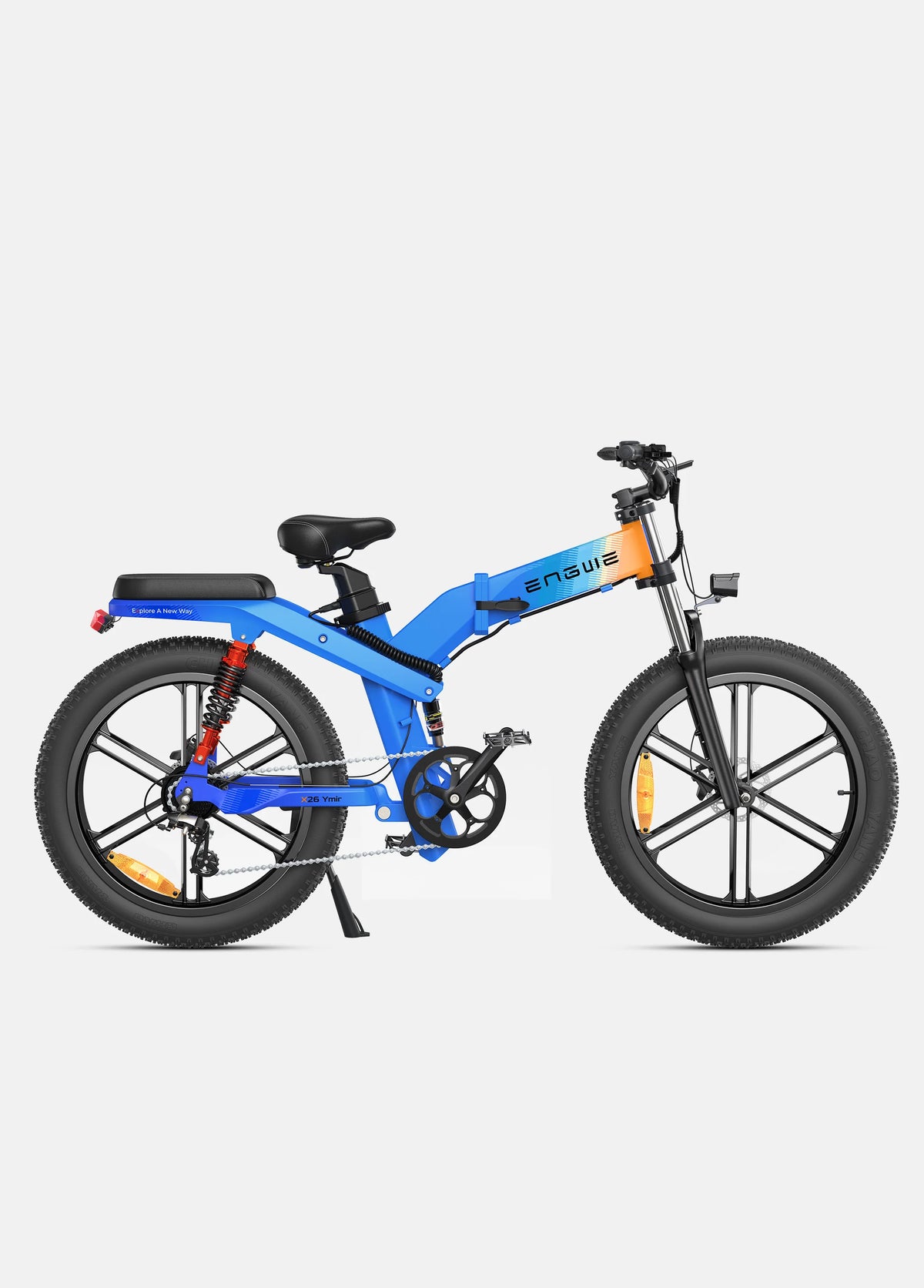 ENGWE X26/X24/X20 Foldable Electric Mountain Bike-Electric Scooters London