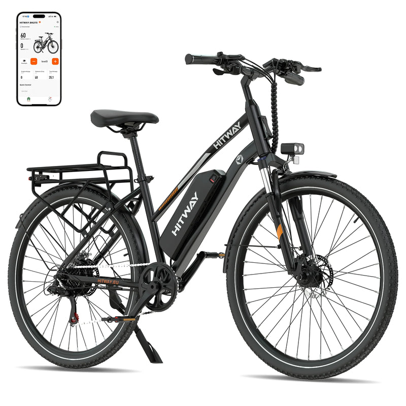 HITWAY BK27S Electric Bike - 250W Smart Commuter E-Bike-Electric Scooters London