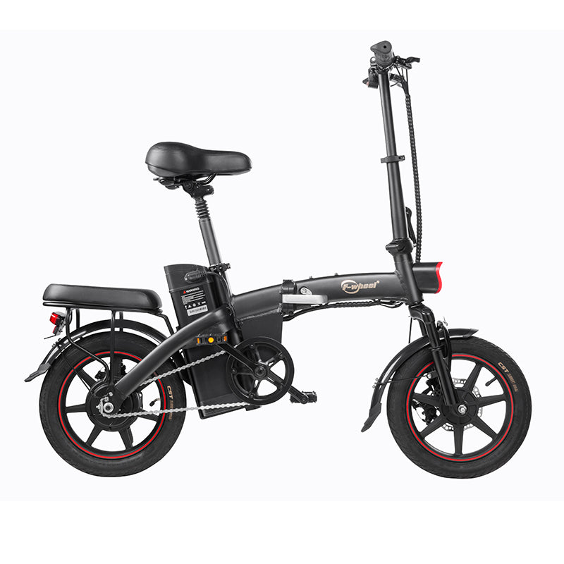 DYU A5 14-inch Foldable Electric Bike-Electric Scooters London