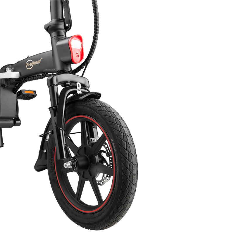 DYU A5 14-inch Foldable Electric Bike-Electric Scooters London