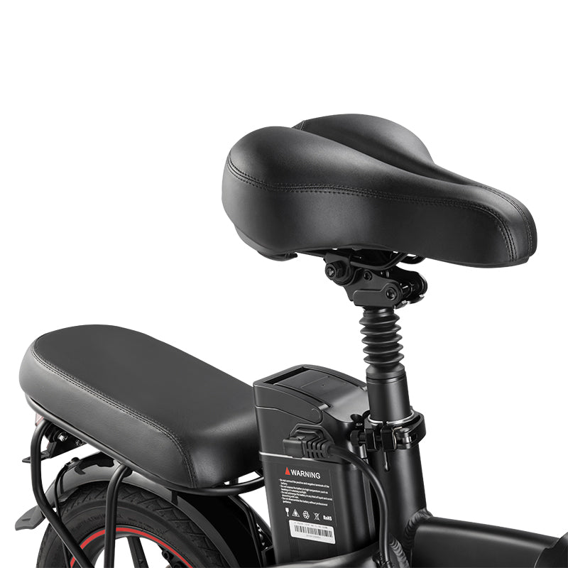 DYU A5 14-inch Foldable Electric Bike-Electric Scooters London