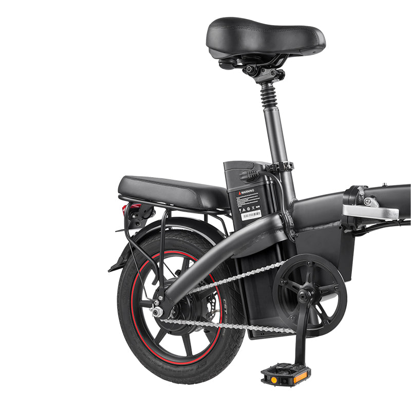 DYU A5 14-inch Foldable Electric Bike-Electric Scooters London