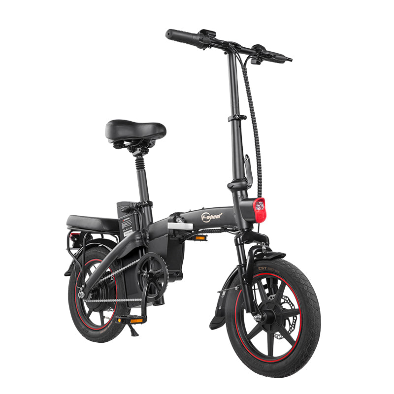 DYU A5 14-inch Foldable Electric Bike-Electric Scooters London