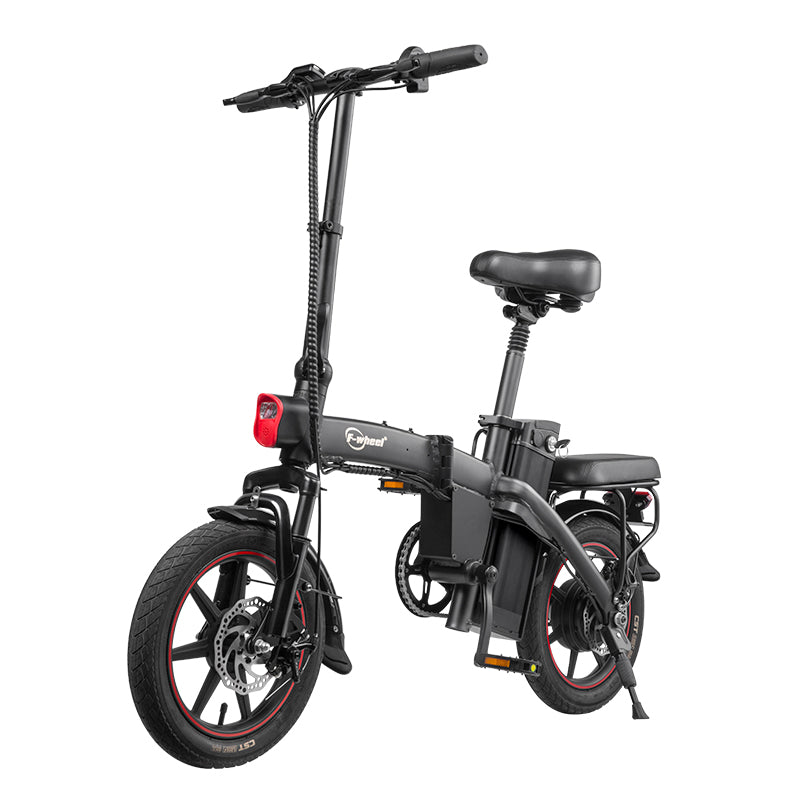 DYU A5 14-inch Foldable Electric Bike-Electric Scooters London