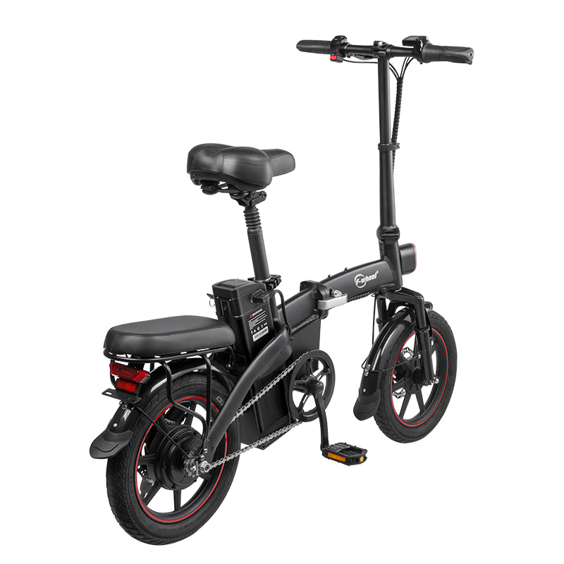 DYU A5 14-inch Foldable Electric Bike-Electric Scooters London