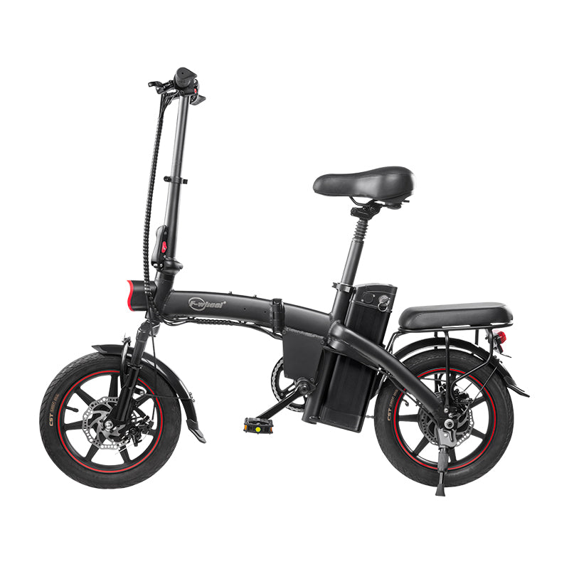 DYU A5 14-inch Foldable Electric Bike-Electric Scooters London