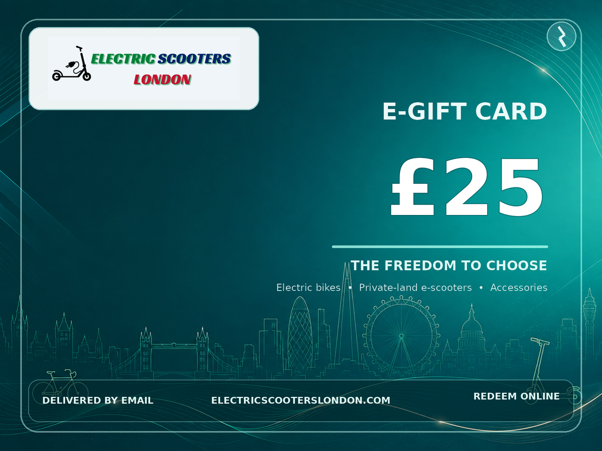 £25 Electric Scooters London e-Gift Card