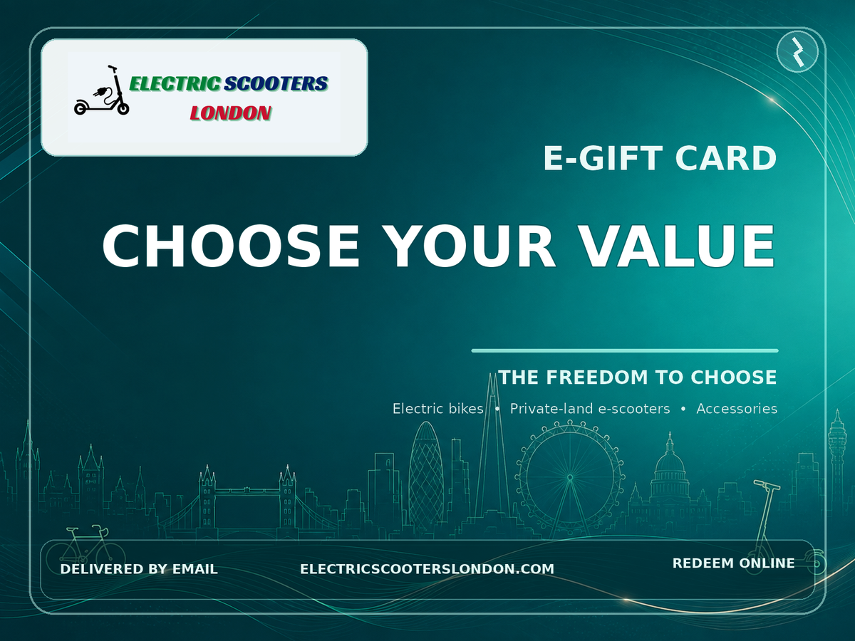 Electric Scooters London e-Gift Card