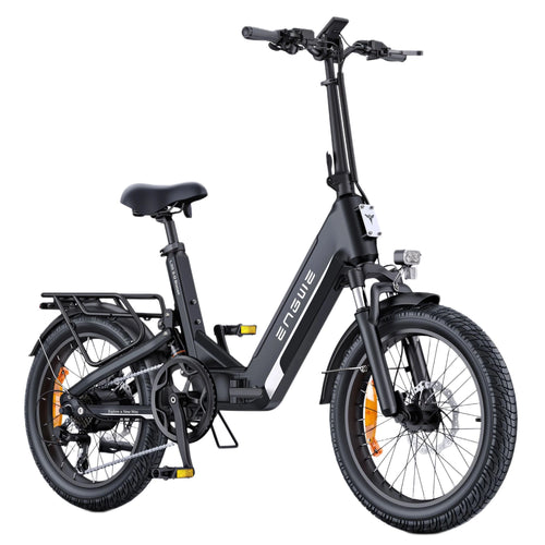 ENGWE L20 3.0 Boost Full-Suspension Compact E-Bike – 250W Hub, 75Nm Torque, 648Wh Battery-Electric Scooters London