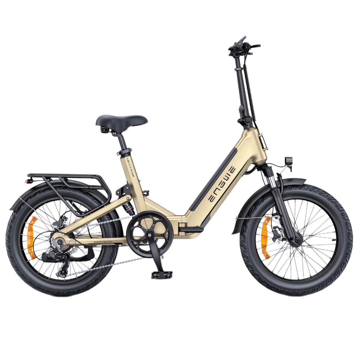 ENGWE L20 3.0 Boost Full-Suspension Compact E-Bike – 250W Hub, 75Nm Torque, 648Wh Battery-Electric Scooters London