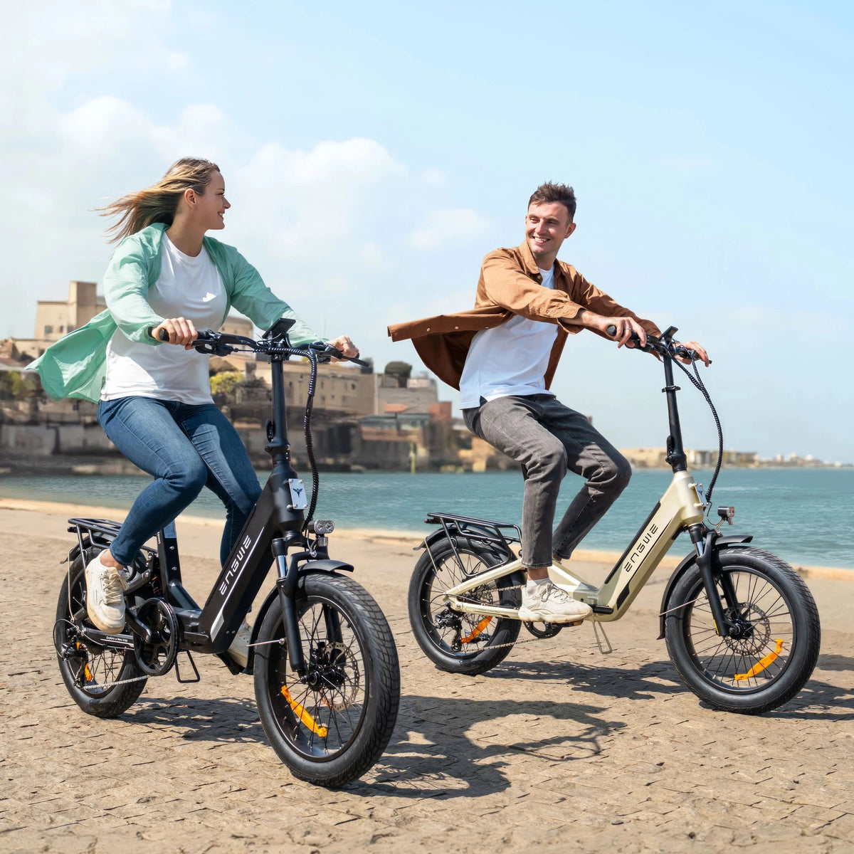 ENGWE L20 3.0 Boost Full-Suspension Compact E-Bike – 250W Hub, 75Nm Torque, 648Wh Battery-Electric Scooters London