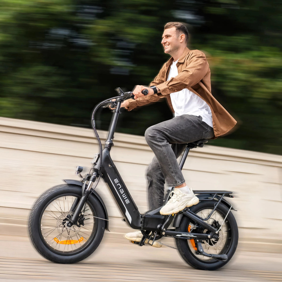 ENGWE L20 3.0 Boost Full-Suspension Compact E-Bike – 250W Hub, 75Nm Torque, 648Wh Battery-Electric Scooters London