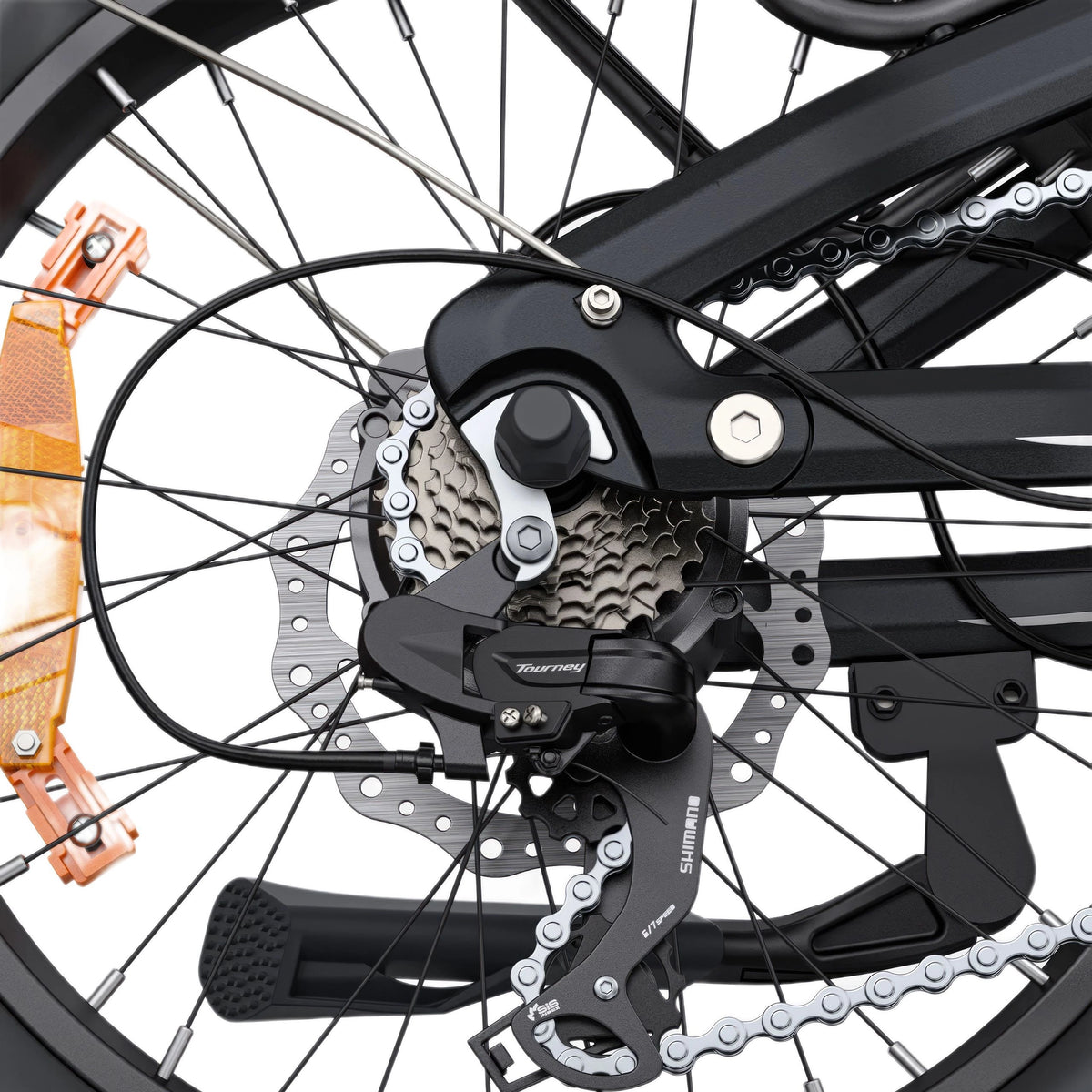 ENGWE L20 3.0 Boost Full-Suspension Compact E-Bike – 250W Hub, 75Nm Torque, 648Wh Battery-Electric Scooters London